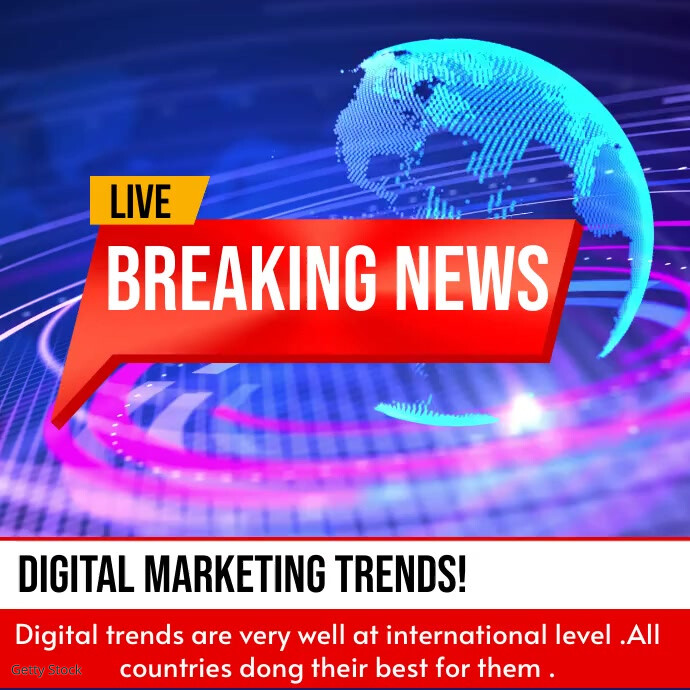 trending news digital